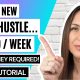 $1000/Week - Easy Side Hustle For Beginners | Full Tutorial | No Money Needed | Affiliate Marketing