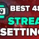 Best Settings for Streaming With Bad Internet 480p - Stream Labs OBS
