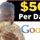 Earn $50 Per Day From Google (Step by Step for Beginners)