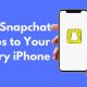How to Save Snapchat Photos to Your Gallery iPhone (2021)