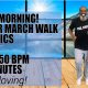 Good Morning! Fun Power March Walk Low Impact Aerobics Exercise | 150 BPM | 36 Minutes | Get Moving!