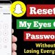 How to Reset Snapchat My Eyes Only Password Without Losing Everything