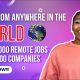 WORK FROM ANYWHERE IN THE WORLD / Remote jobs, freelance jobs and gig jobs/ faithojone