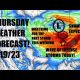 Thursday weather forecast! 1/19/23 Severe storms for Ohio. Heavy snow for areas today. New storm up