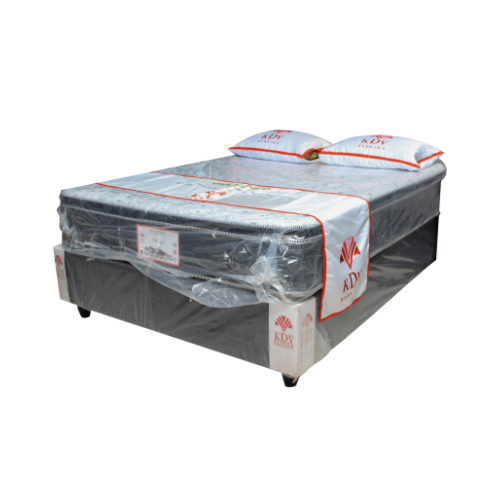 KDV Queen Pillowtop Bed set
