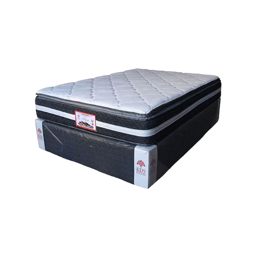KDV Double Pillowtop Bed set