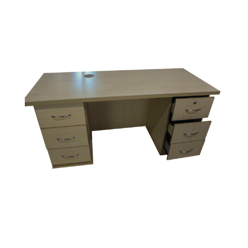 6 Draw Simplicity Desk