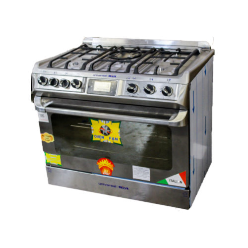 Universal Gas 5 Burner 9605K (Gas Oven)