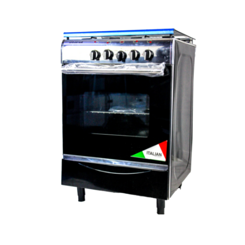 Universal 4 Burner 2504 Black