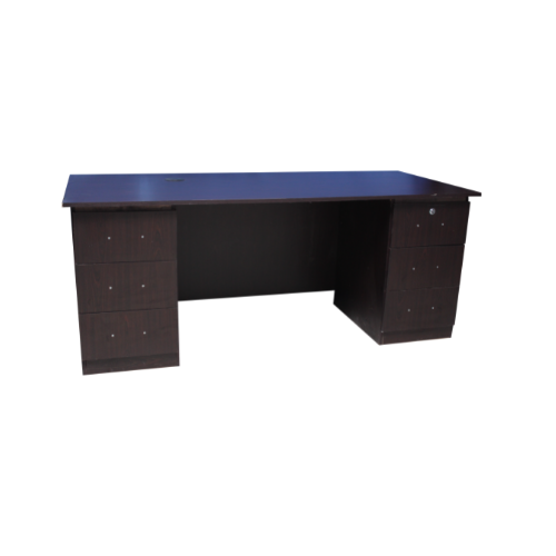 4 Draw Wooden Filing Cabinet
