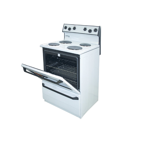 Kango superior princess 4 plate stove white