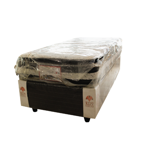KDV Single Pillowtop Bed set