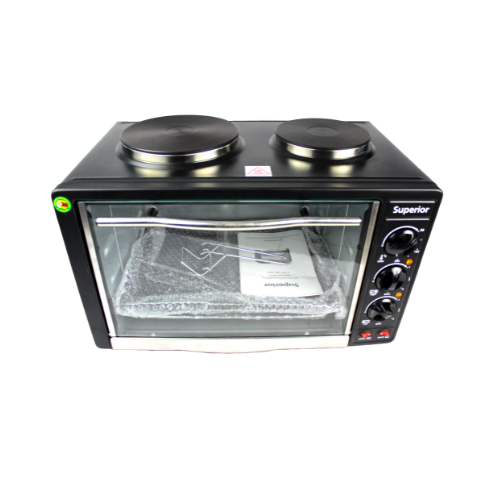 Kango 2 Plate Stove with Oven 30L Kango 2 Plate Stove with Oven 30L