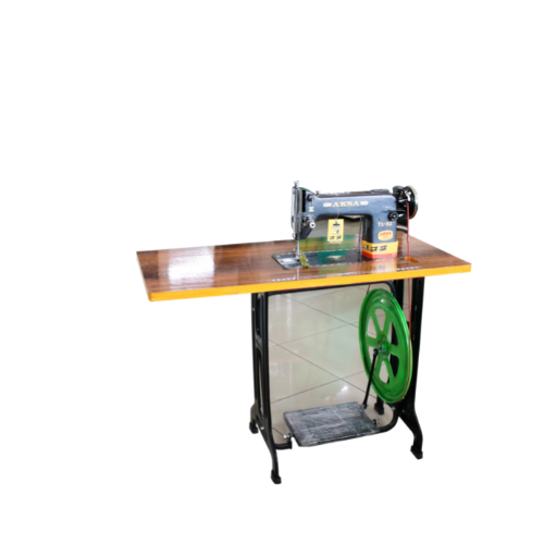 AKSA sewing machine with electric motor