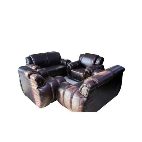 Hippo Fabric 4piece Lounge suite