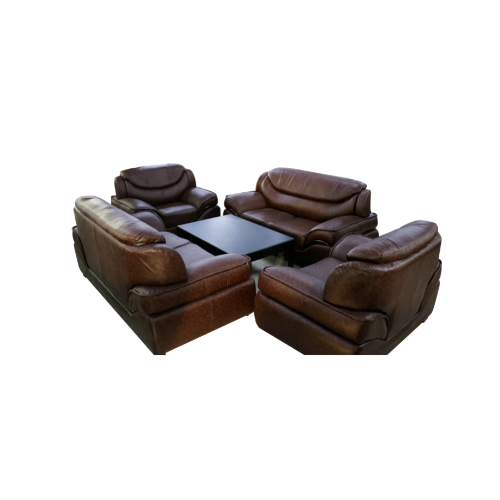 Kirsty Bonded Leather 4piece