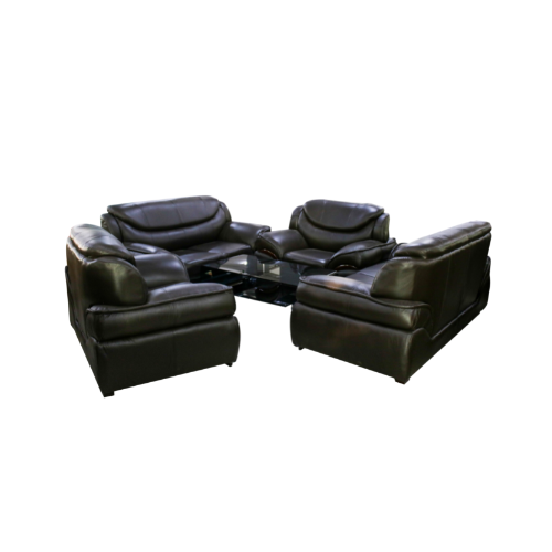 Kirsty lounge suite genuine leather