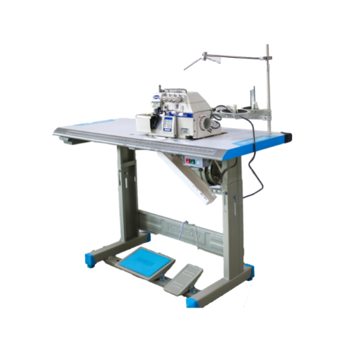 Overlocking industrial machine