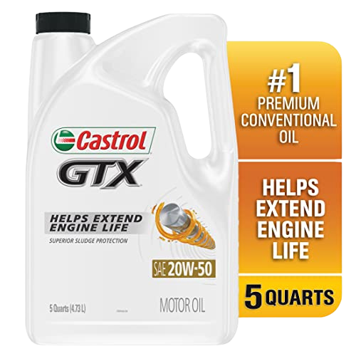 CastroL GTX 25w50
