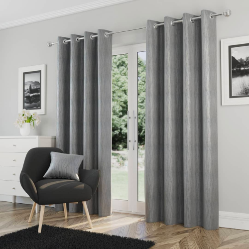Ready Made Eyeleeds Blockout Curtains