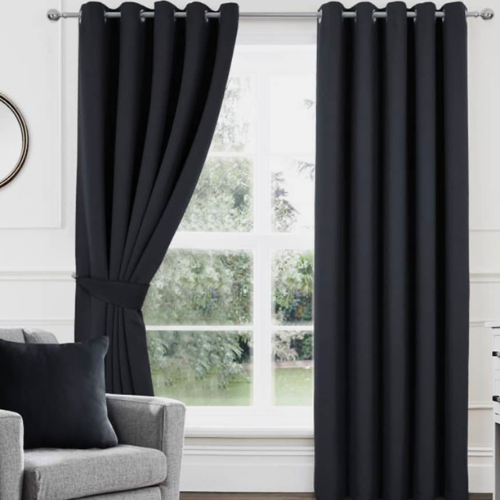 Ready Made Eyeleeds Blockout Curtains