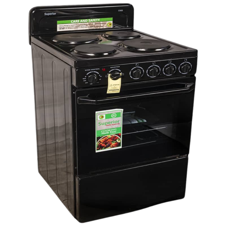 Superior kango c400 4plate stove 