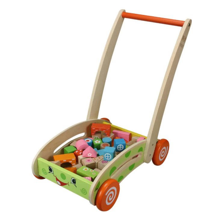 Wooden Steps Baby Walker