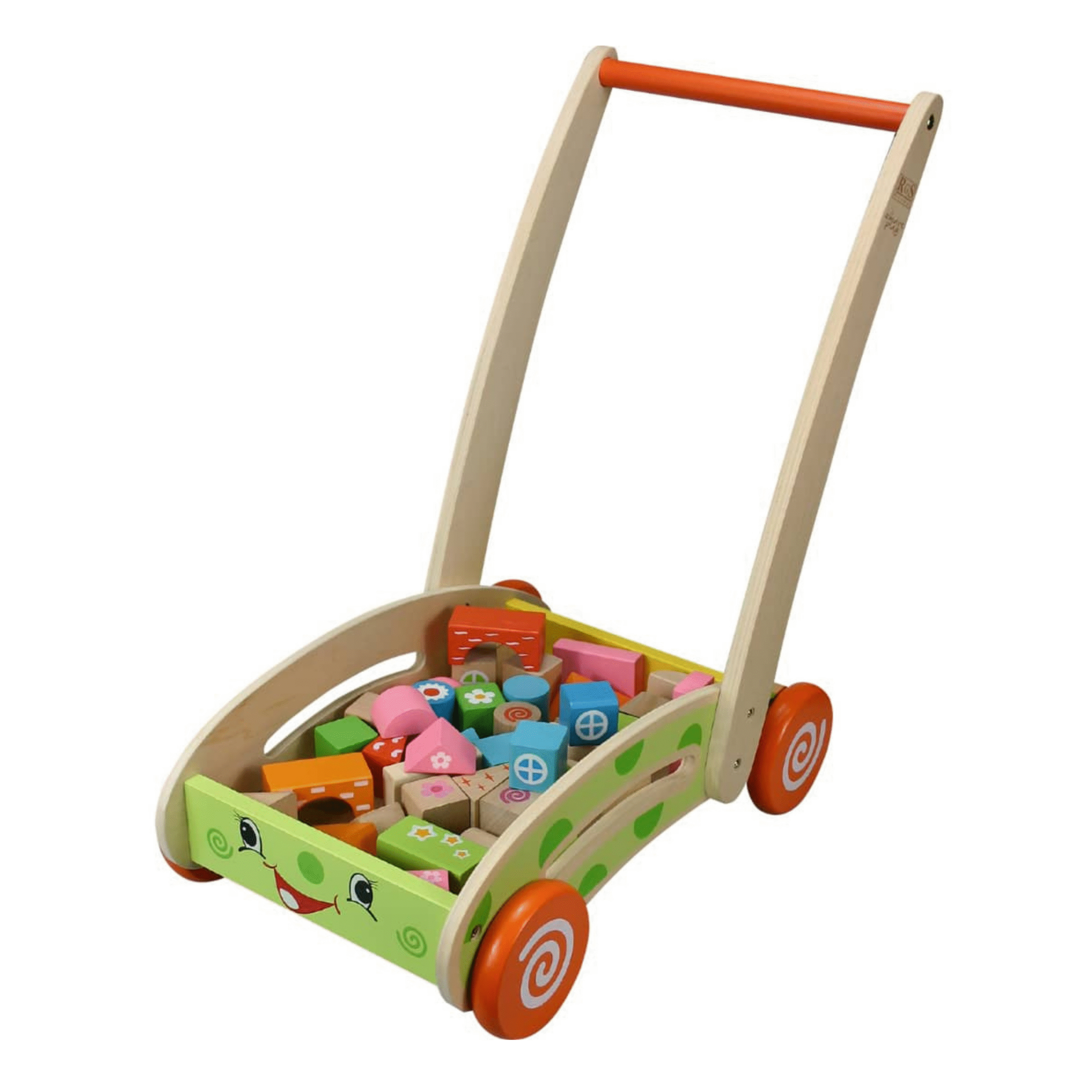 Wooden Steps Baby Walker