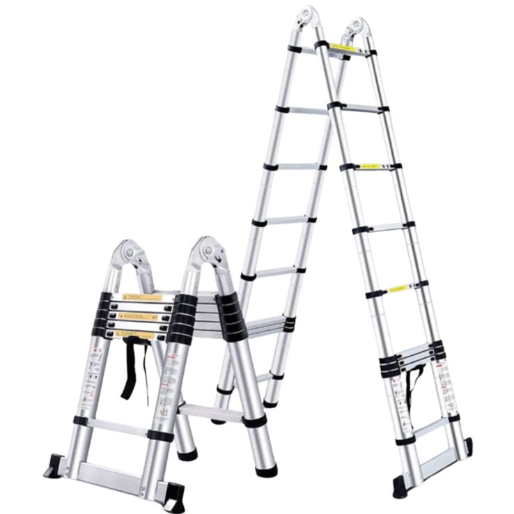 Telescopic ladder 2.2m ( double )