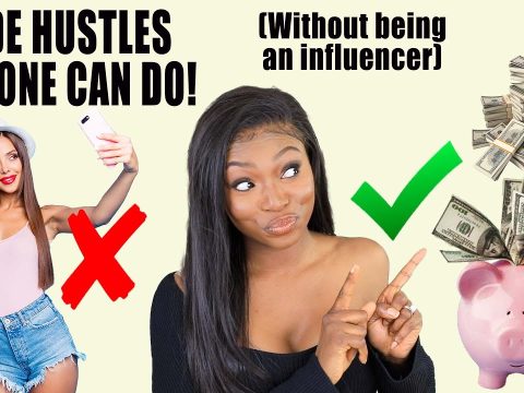 SIDE HUSTLES TO MAKE EXTRA MONEY WITHOUT NEEDING A SOCIAL MEDIA FOLLOWING!