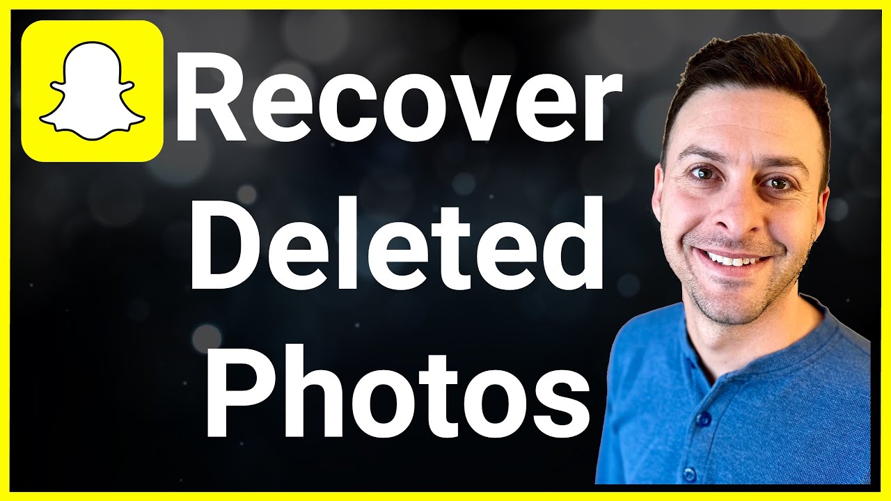 3 Ways To RECOVER Snapchat Photos, Videos & Chats (2022)
