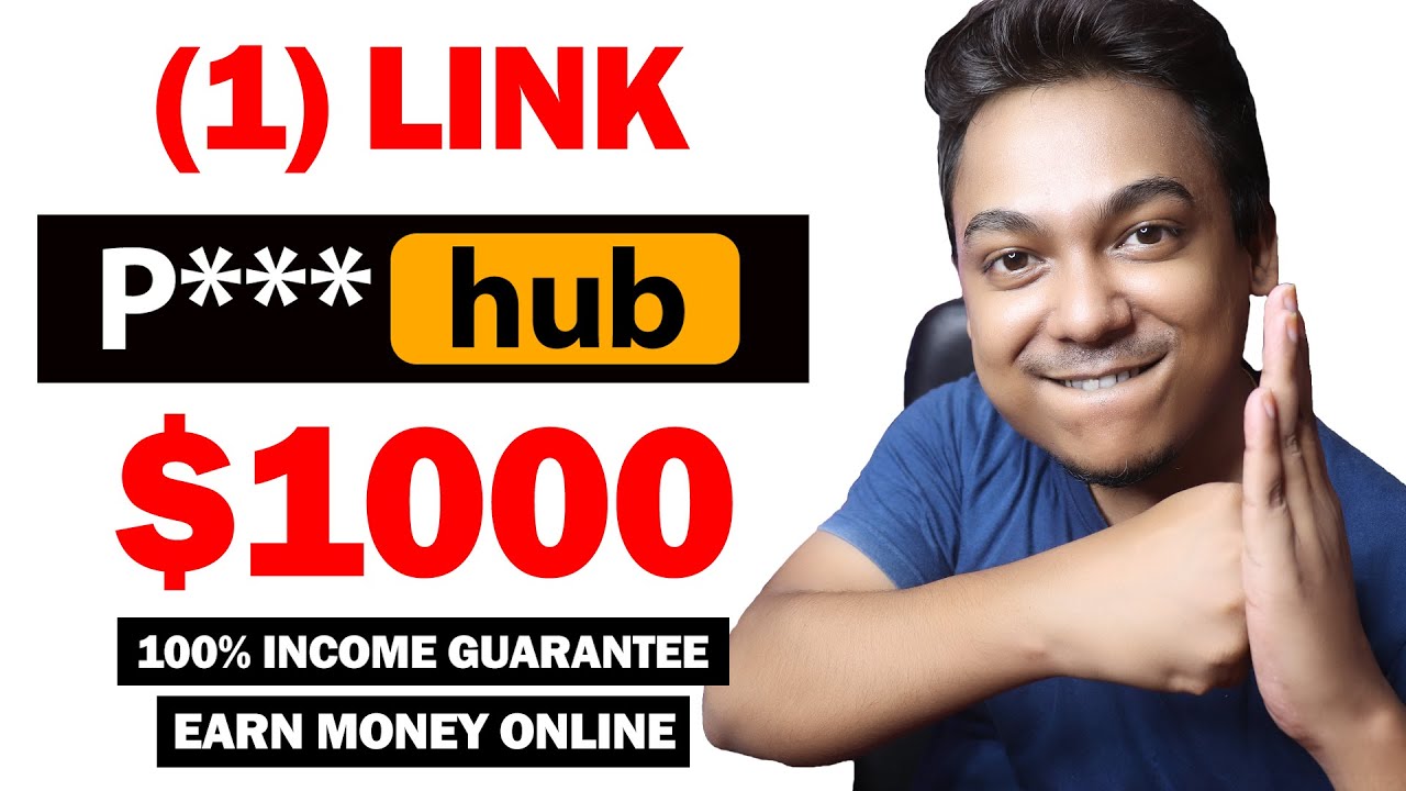 (1) LINK - $1000 Income Guarantee - Use Links And Earn Money Online | Debroy Technical