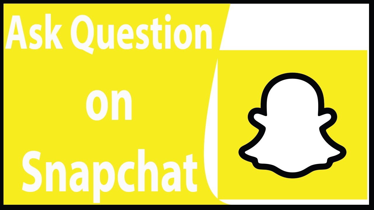 How To Ask Questions On Snapchat? Share Anonymous Questions on Snapchat Story