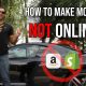 How To Make Money NOT Online