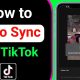 How to Auto Sync on TikTok 2021 | How to use auto sync on TikTok