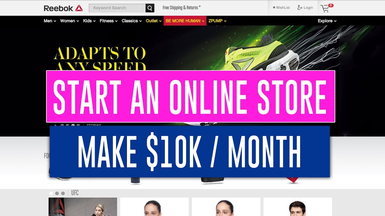 How to Start an Online Store to Make $10K Month