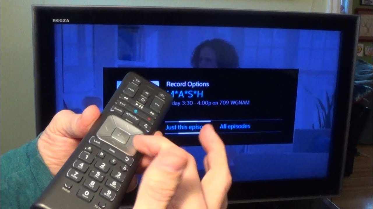 How to Use Your Xfinity DVR