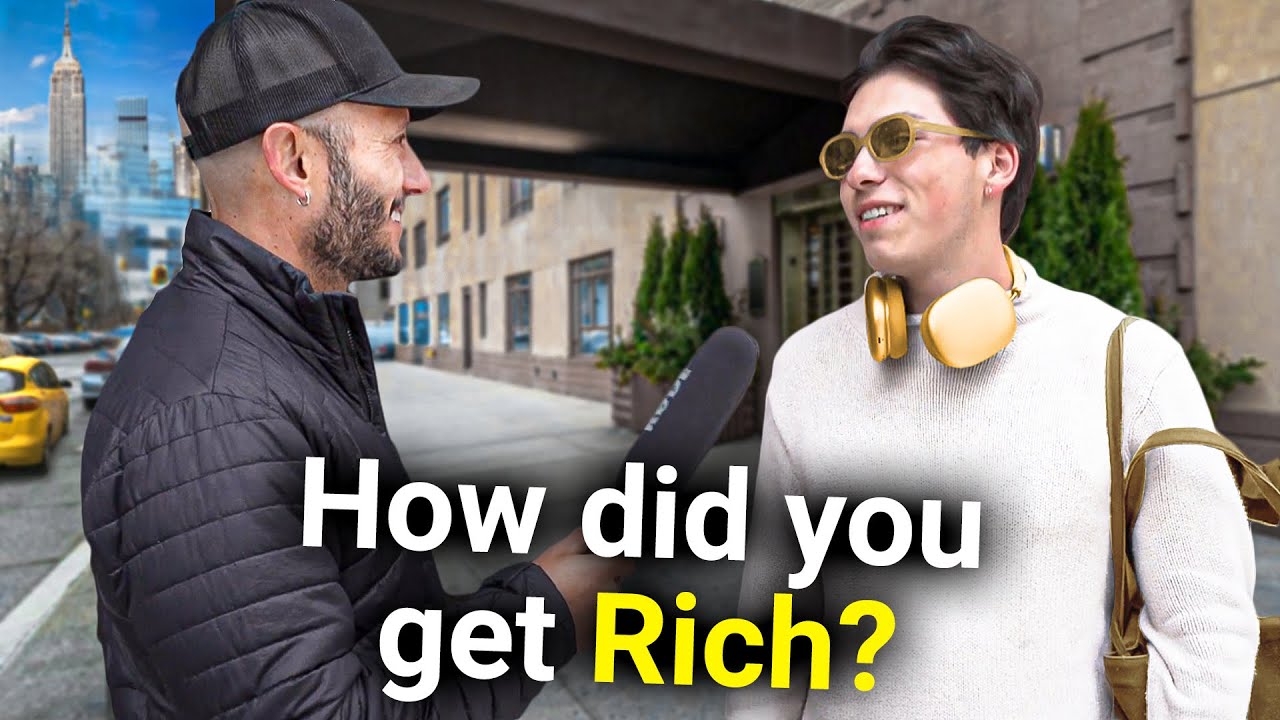 Asking New York Millionaires How To Make $1,000,000
