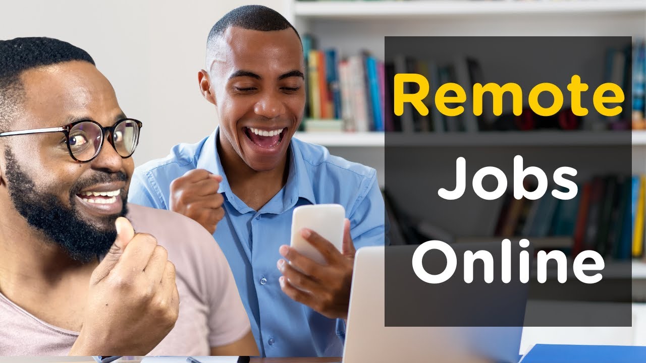 Make Money Online Today Doing Remote Jobs | Side Hustle Ideas