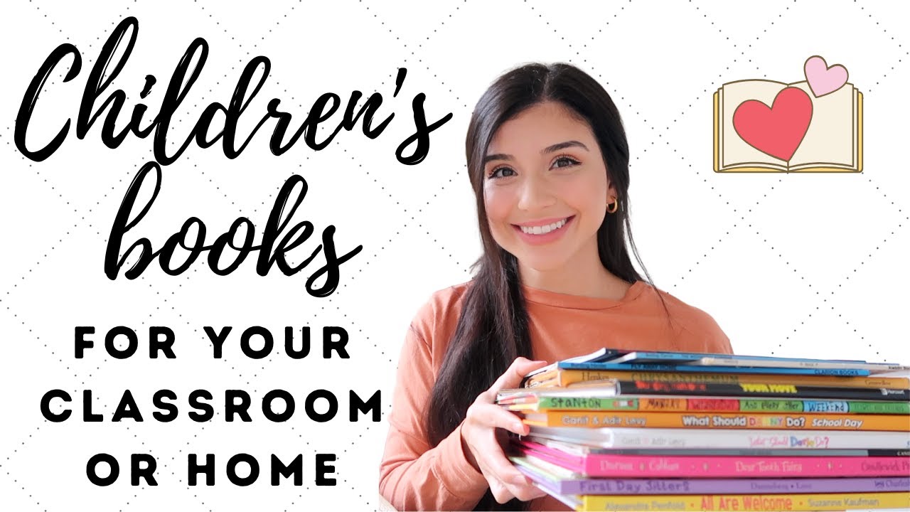 12 BOOKS THAT YOU SHOULD HAVE IN YOUR CLASSROOM LIBRARY OR HOME