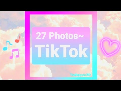 Add 27 Photos, & Let It Sync~ (TikTok Trend)