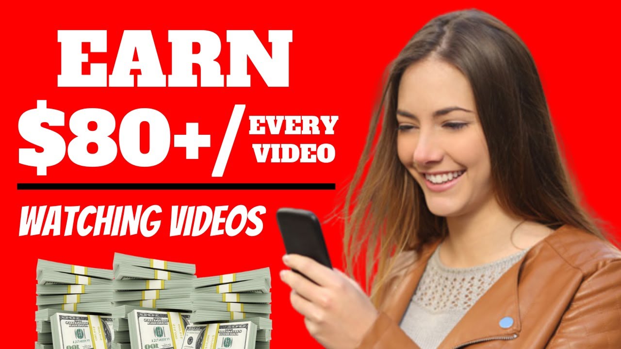 Earn $80.00+ Every Video YOU WATCH!! *NEW* (Make Money Online)
