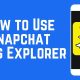How to Access More Snapchat Filters with the New Lens Explorer (2018)