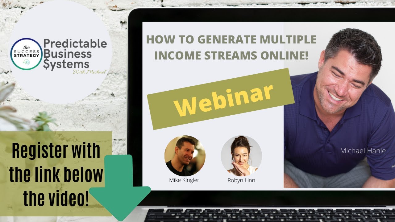 Team Webinar: Building REAL Multiple Streams of Income from Home Quickly