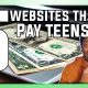 How To Make Money Online As A Teen | 5 Websites To Make Money For FREE! (2021)