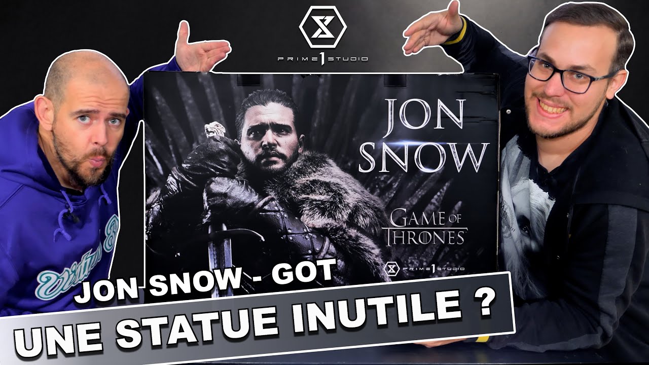 Une Statue INUTILE ??? Jon Snow - Prime 1 Studio - Game Of Thrones