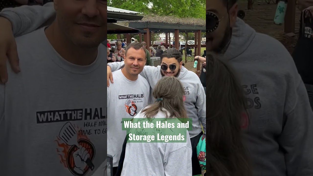 What the Hales and Storage Legends together at Half A Mill Time To Grill