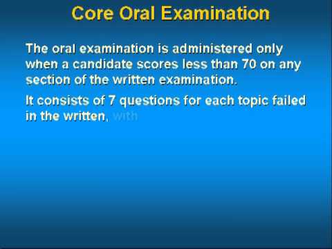 2 Exam Format Core Oral YouTube Vimeo SD 480p