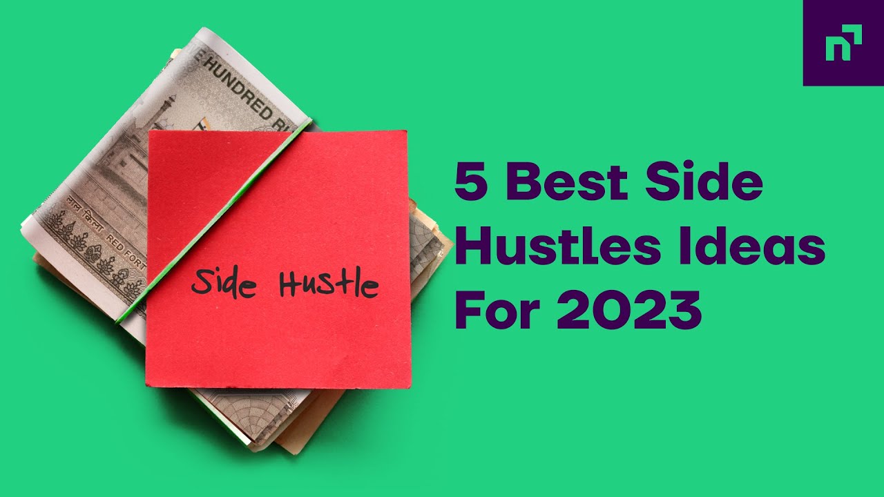 5 Best Side Hustles Ideas For 2023 | Make Money Online | Earn Extra Income Online @AyushmanPandita