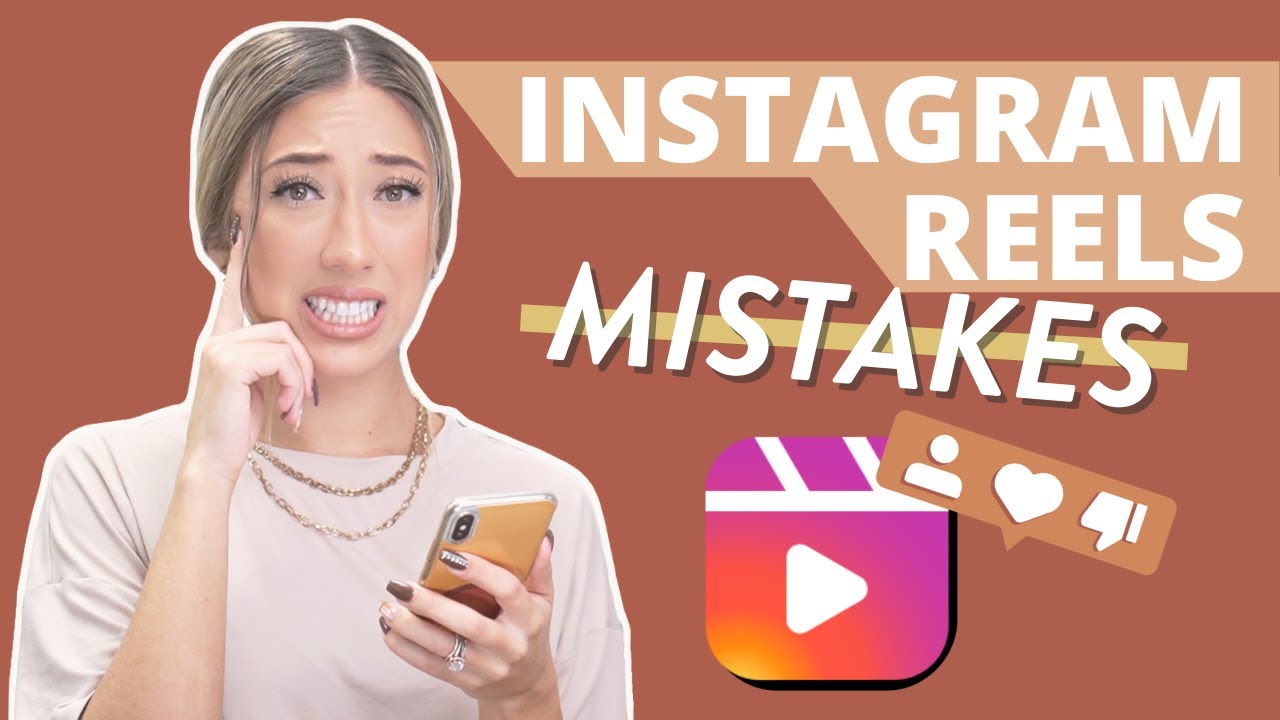 8 INSTAGRAM REELS MISTAKES YOU NEED TO STOP MAKING! | Instagram Reels Tips